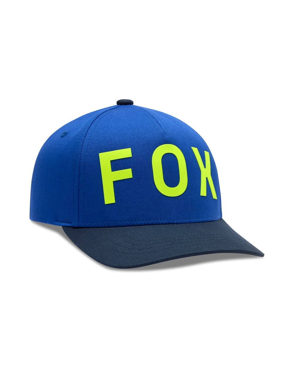 Fox Youth Spire Snapback Hat - Blue