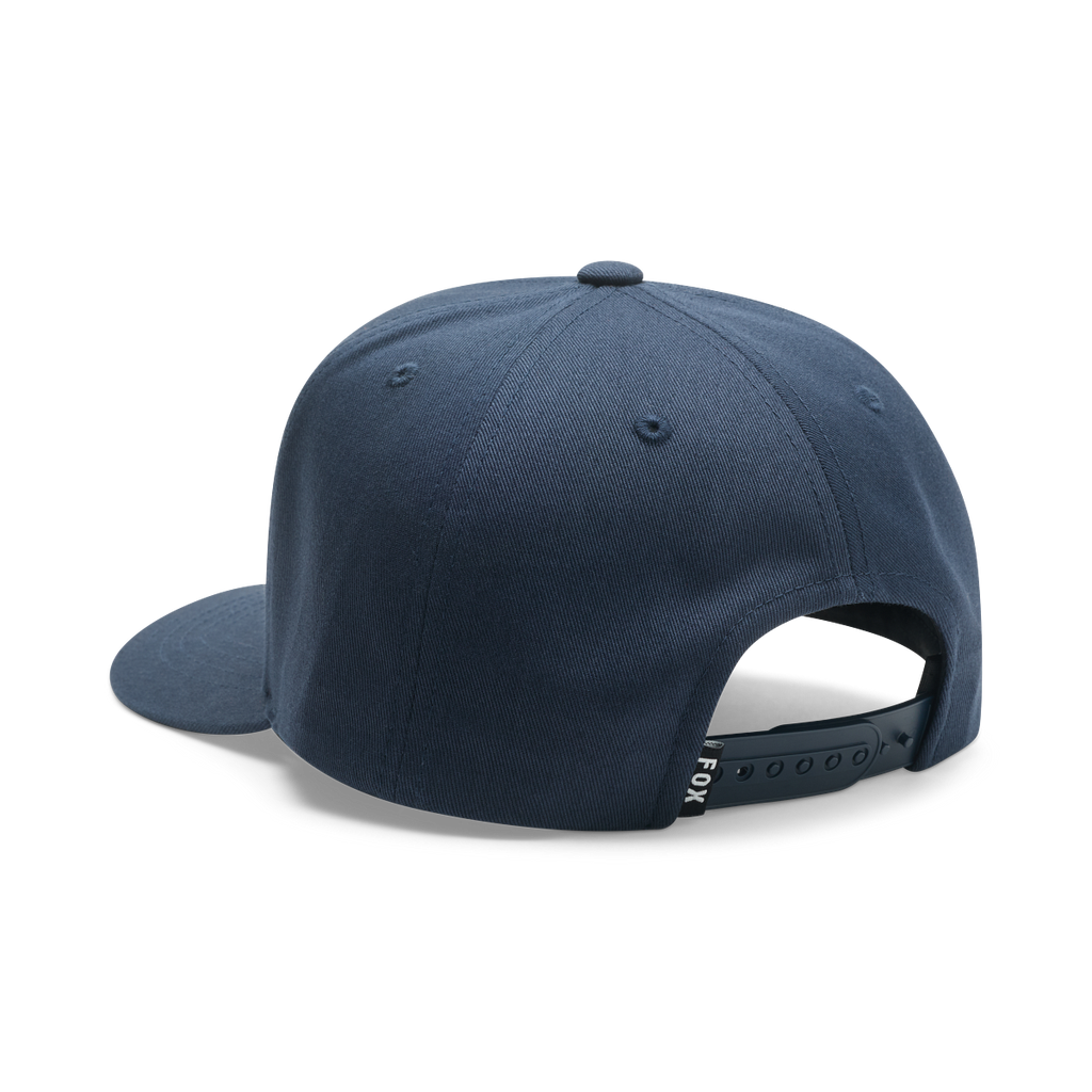 Fox Youth Since 74 Snapback Hat Midnight Blue back