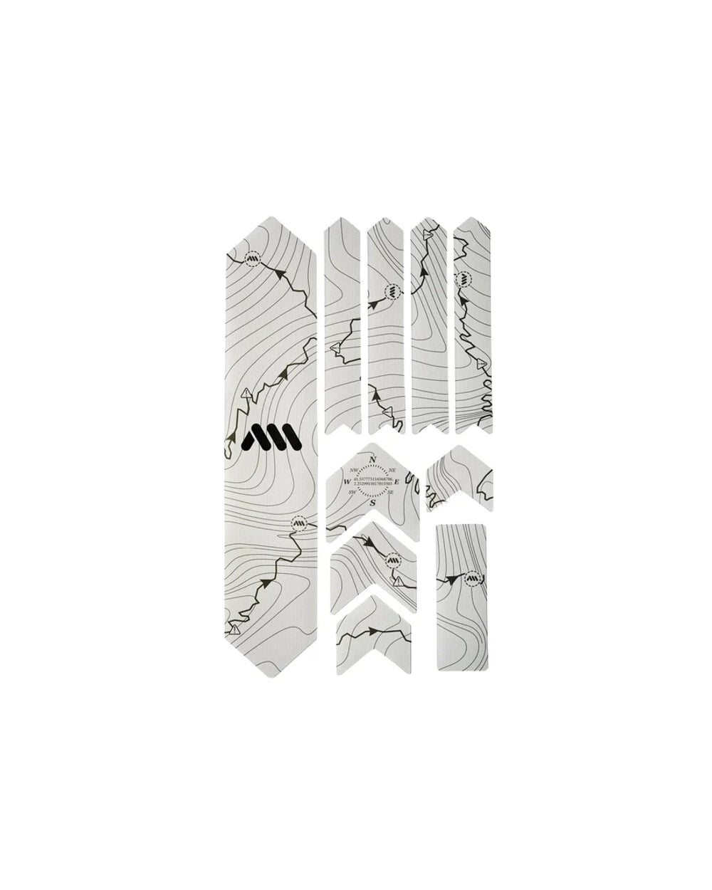 All Mountain Style Honeycomb Frame Guard Extra