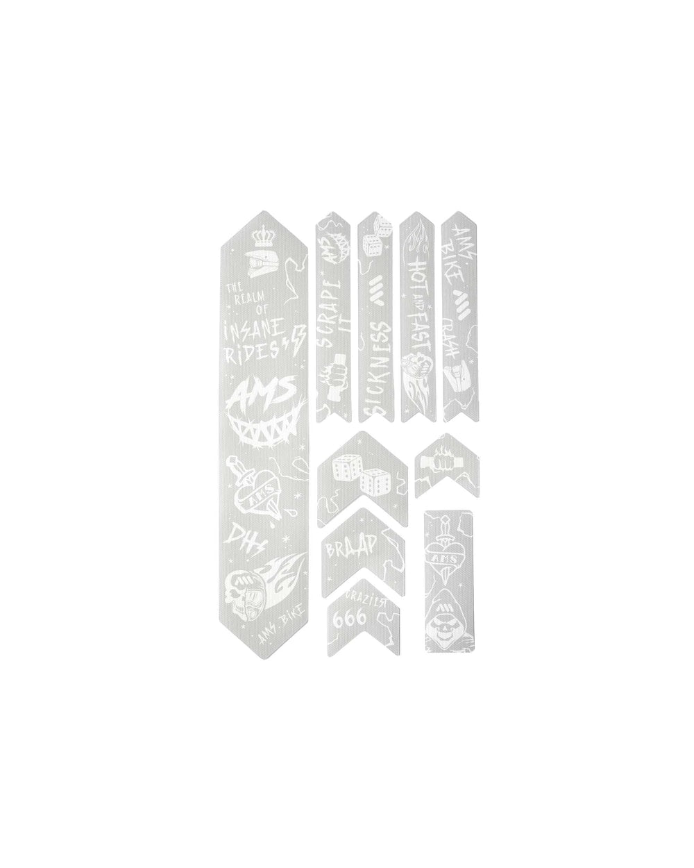 All Mountain Style Honeycomb Frame Guard Extra