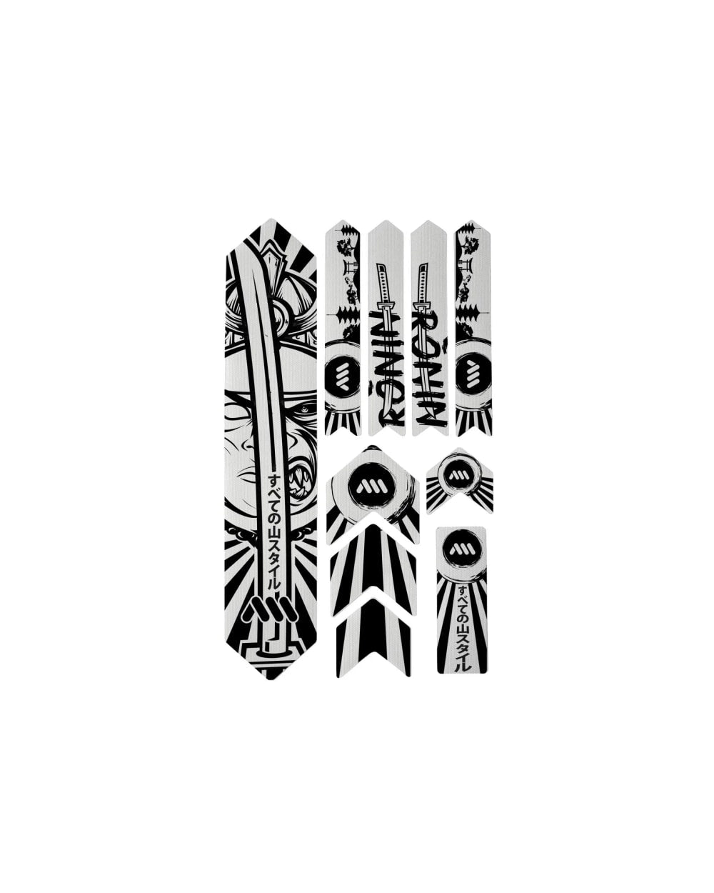All Mountain Style Honeycomb Frame Guard Extra