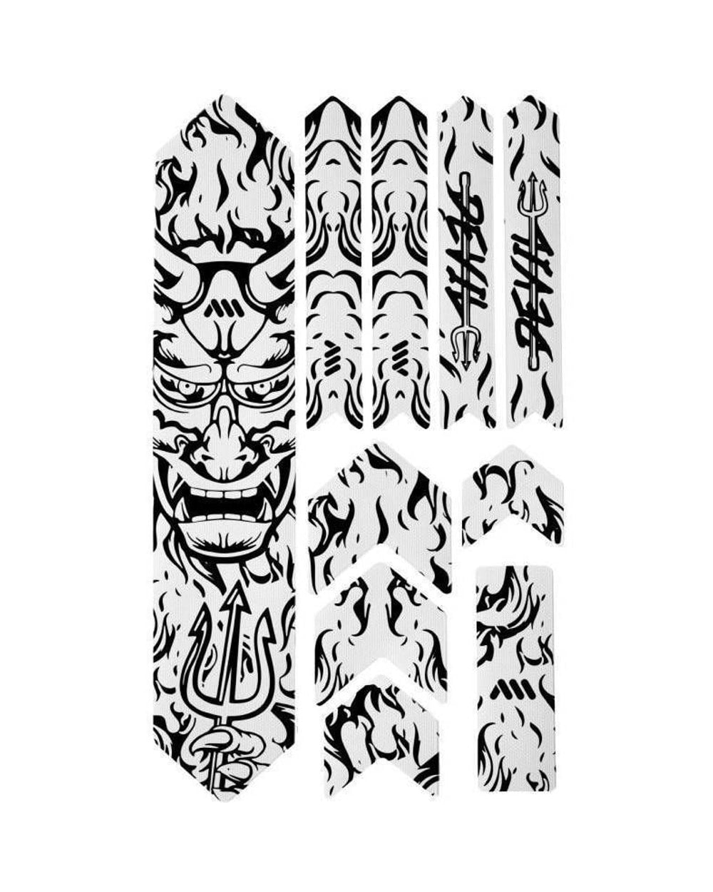 All Mountain Style Honeycomb Frame Guard Extra