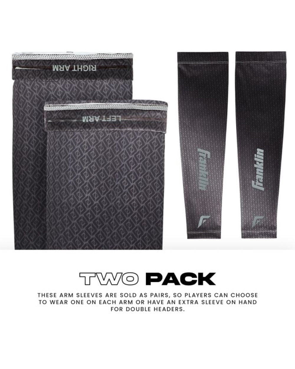 Franklin Adult Arm Sleeve - Pair