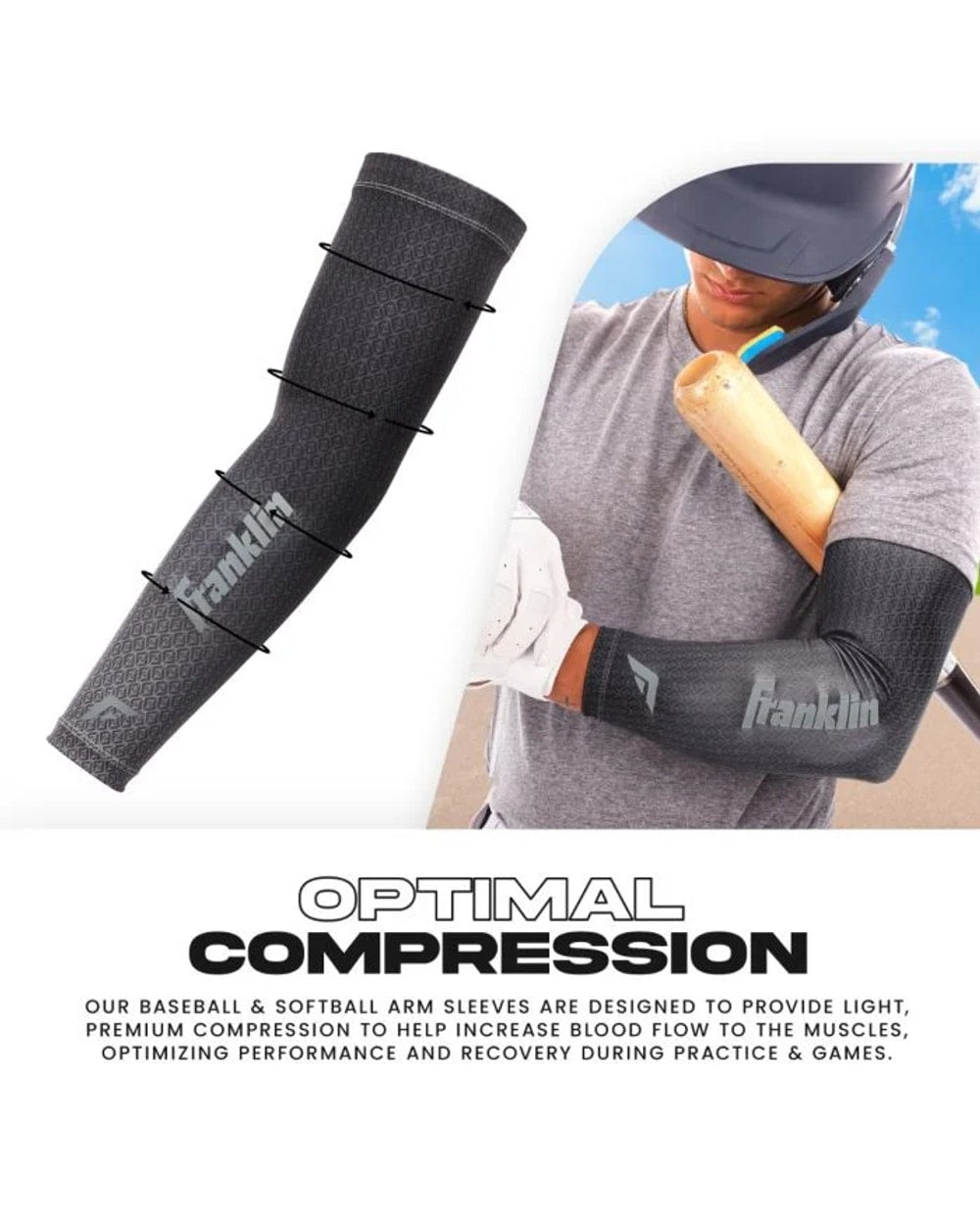 Franklin Adult Arm Sleeve - Pair
