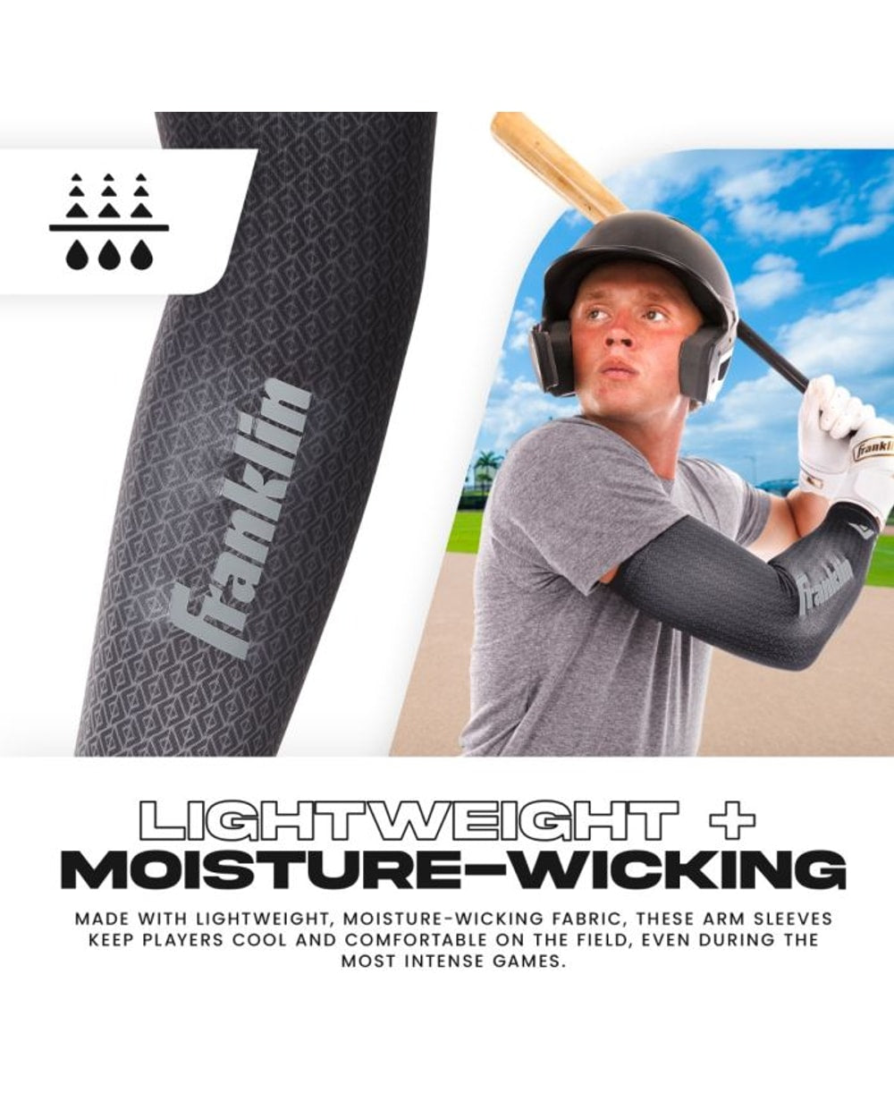 Franklin Adult Arm Sleeve - Pair