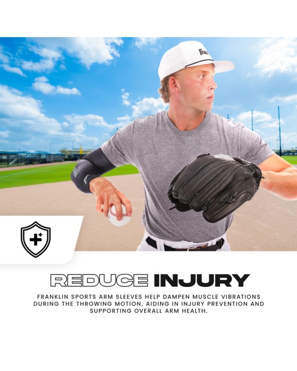Franklin Adult Arm Sleeve - Pair