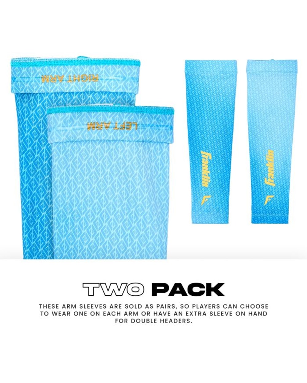 Frankiln Youth Arm Sleeve - Pair
