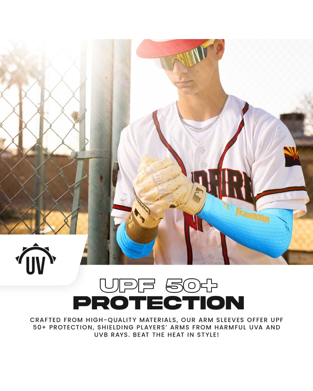 Frankiln Youth Arm Sleeve - Pair