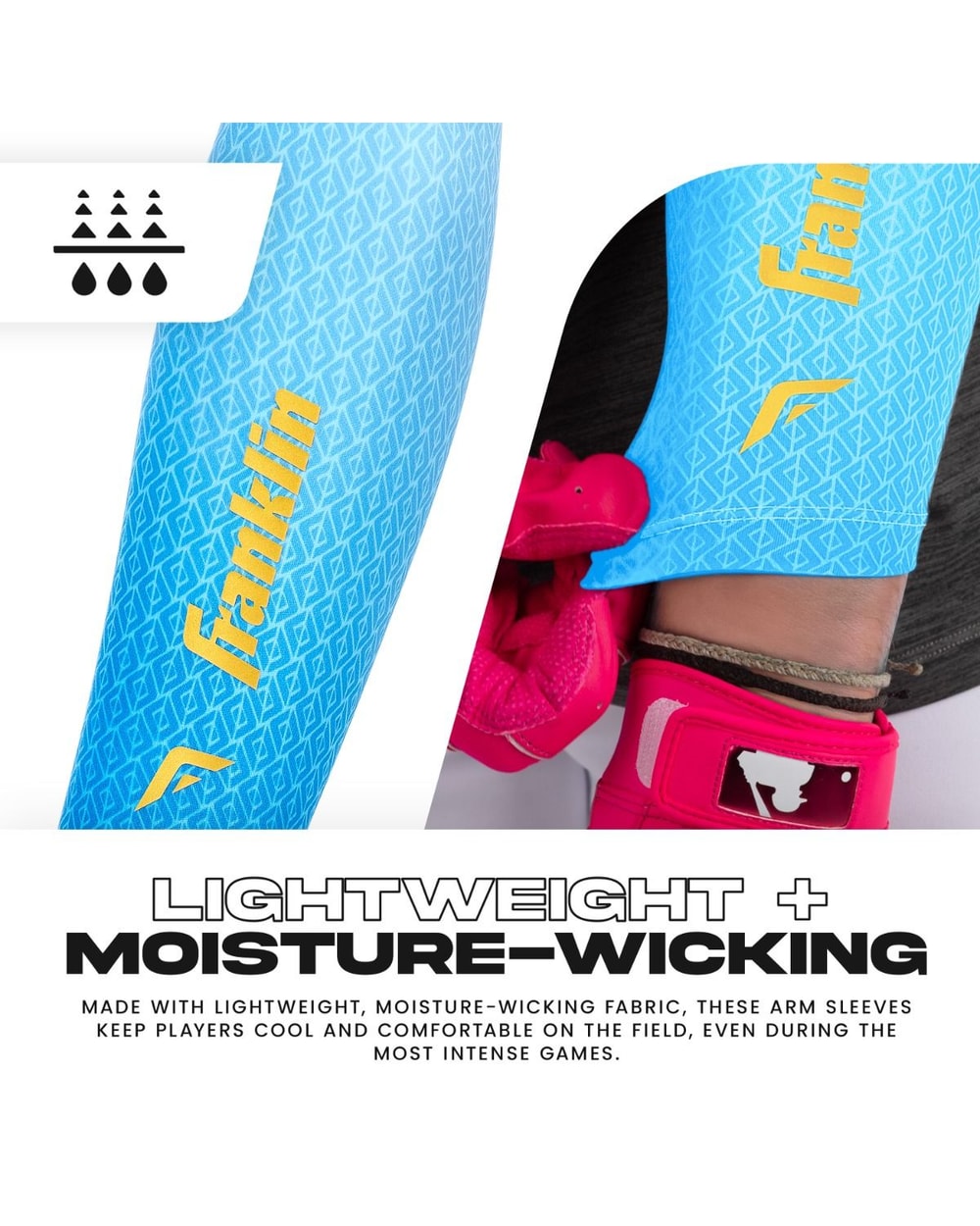 Frankiln Youth Arm Sleeve - Pair