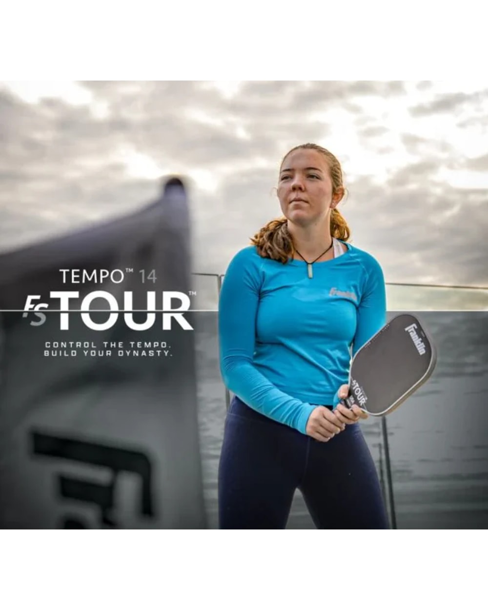 Franklin FS Tour Dynasty 14 Pickleball Paddle
