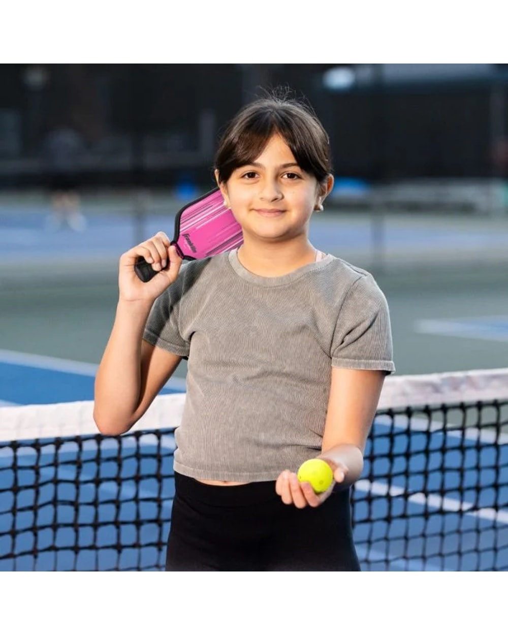 Franklin Mini Pickleball Paddle and Ball Set