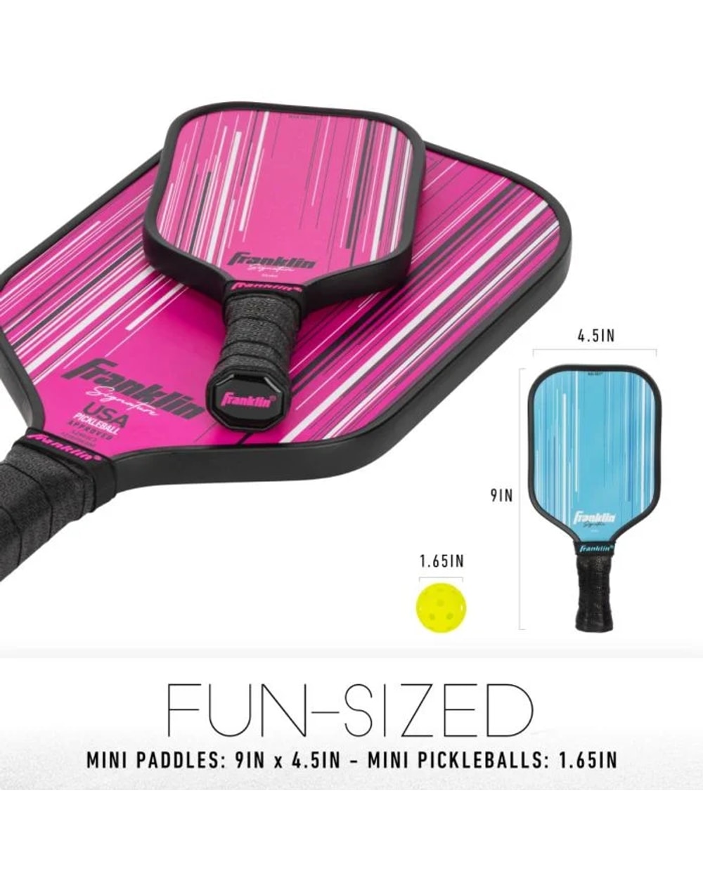 Franklin Mini Pickleball Paddle and Ball Set