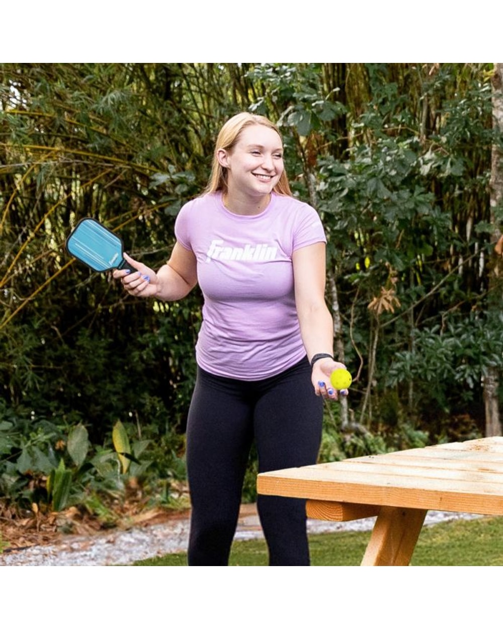 Franklin Mini Pickleball Paddle and Ball Set