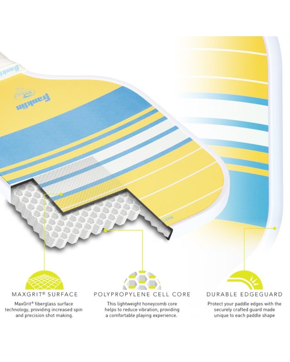 Franklin Nash Lifestyle Pickleball Paddle