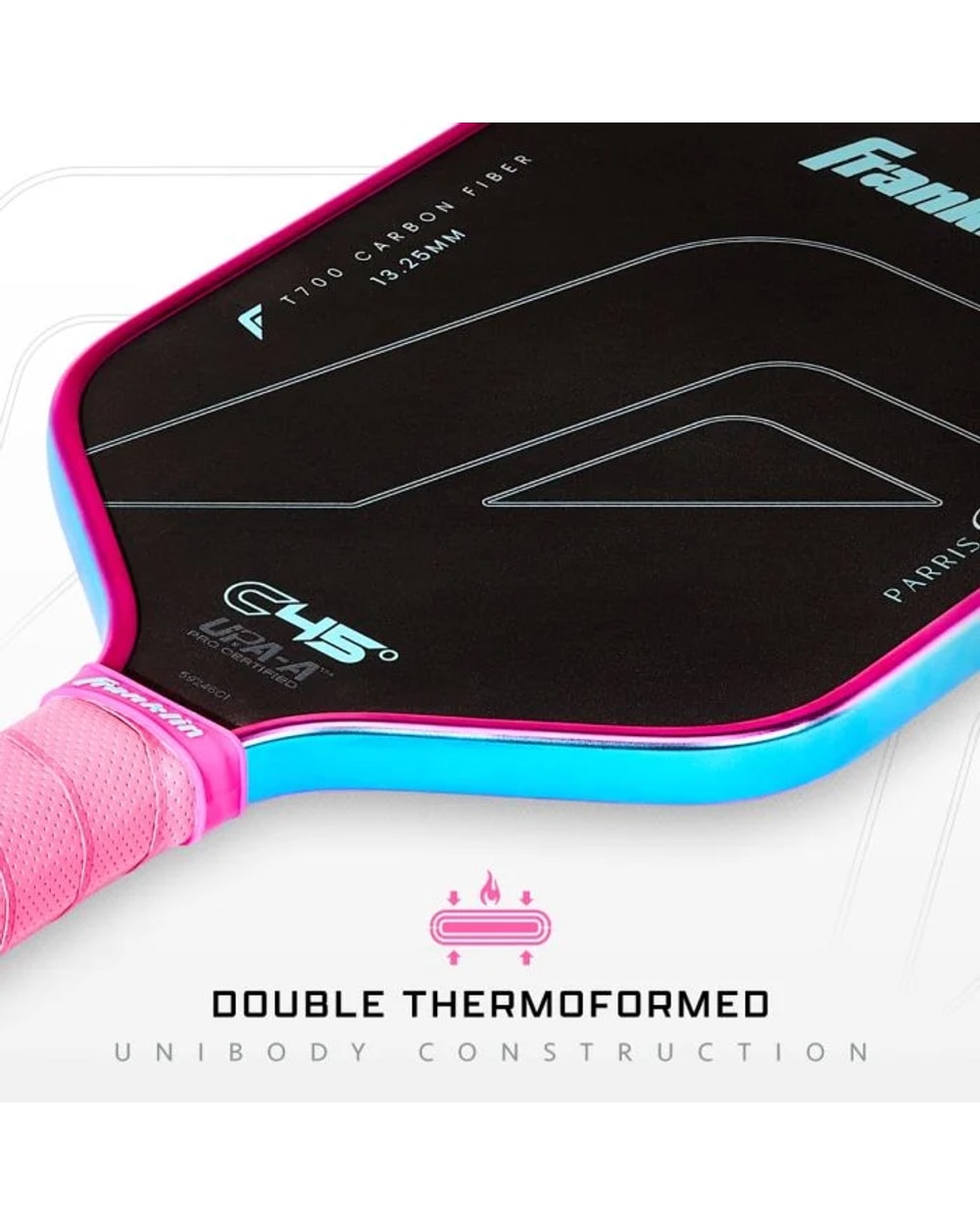 Franklin Parris Todd C45° Series - 13.25MM Pickleball Paddle