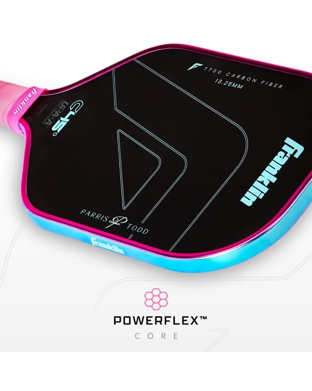 Franklin Parris Todd C45° Series - 13.25MM Pickleball Paddle