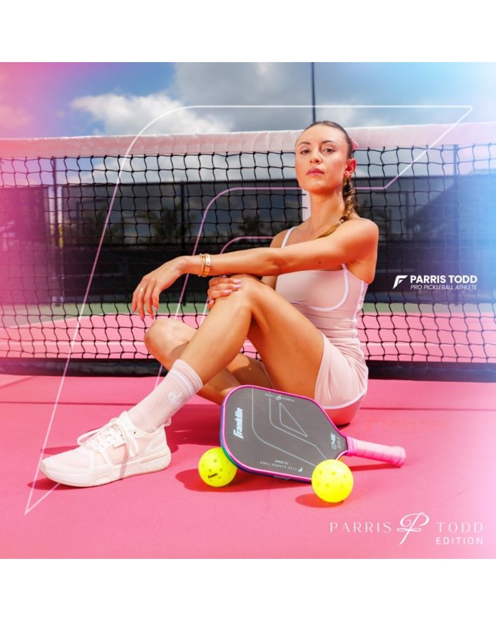 Franklin Parris Todd C45° Series - 13.25MM Pickleball Paddle