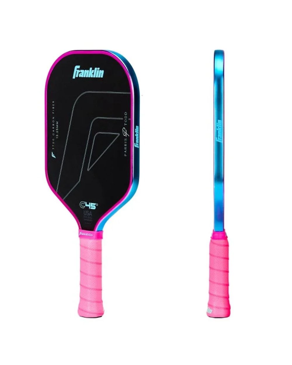 Franklin Parris Todd C45° Series - 13.25MM Pickleball Paddle