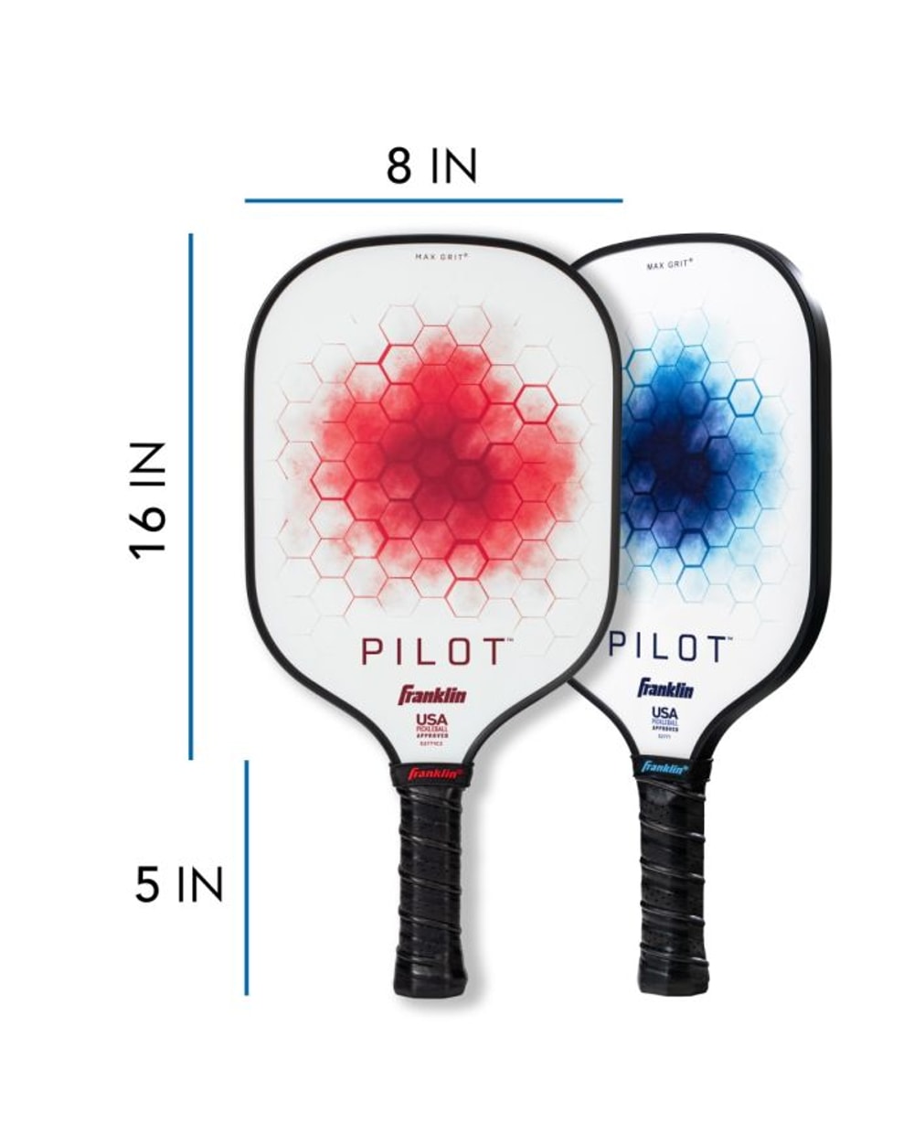 Franklin Pilot 2 Player Paddle and Ball Set