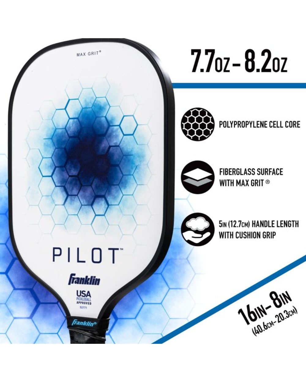 Franklin Pilot 2 Player Paddle and Ball Set