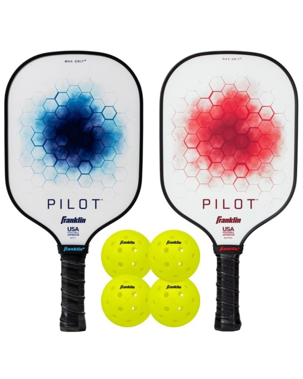Franklin Pilot 2 Player Paddle and Ball Set