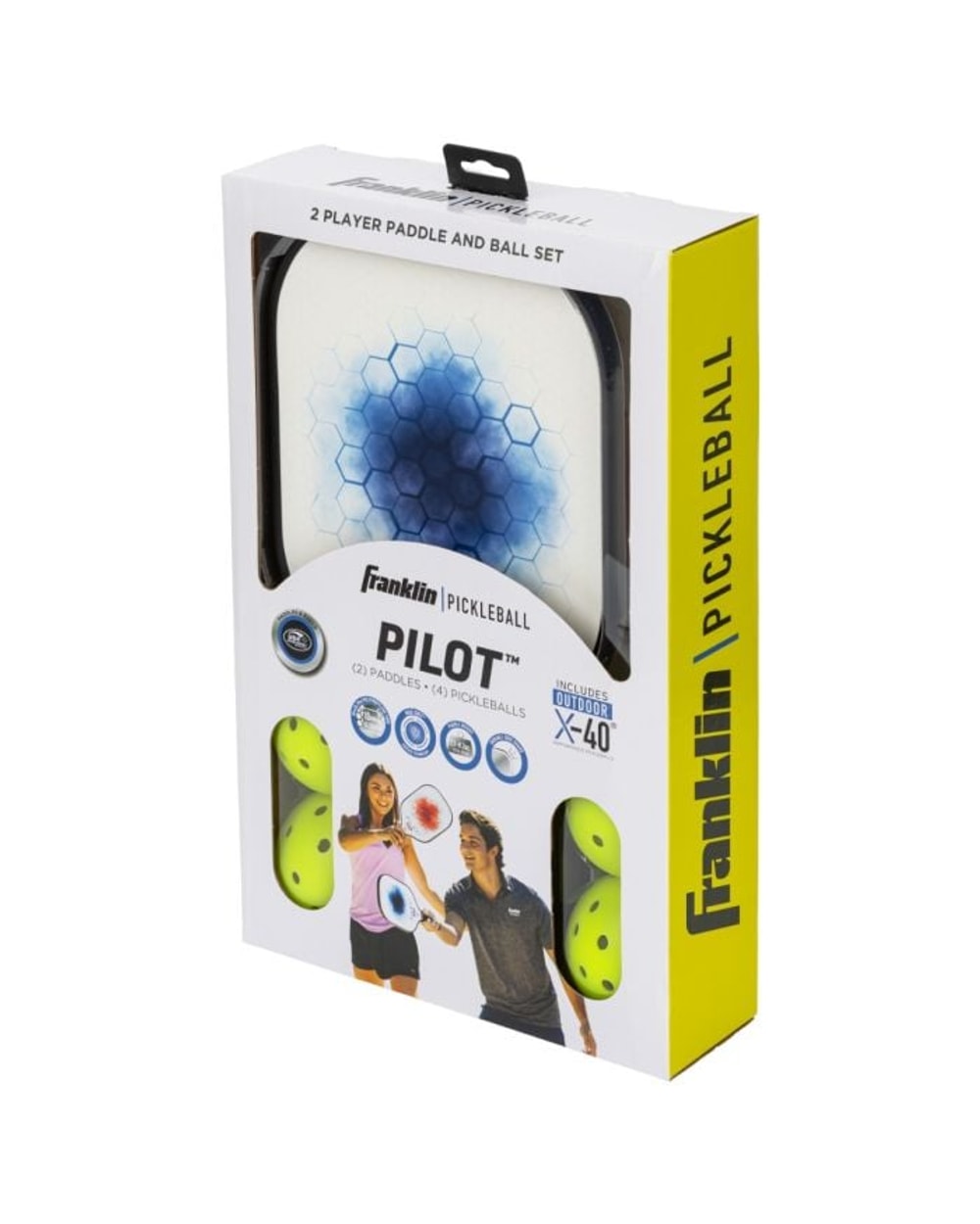 Franklin Pilot 2 Player Paddle and Ball Set