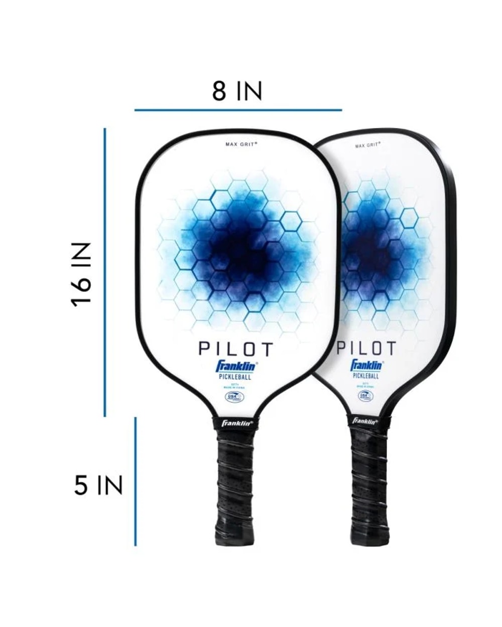Franklin Pilot Series Fiberglass Paddle With MAXGRIT®