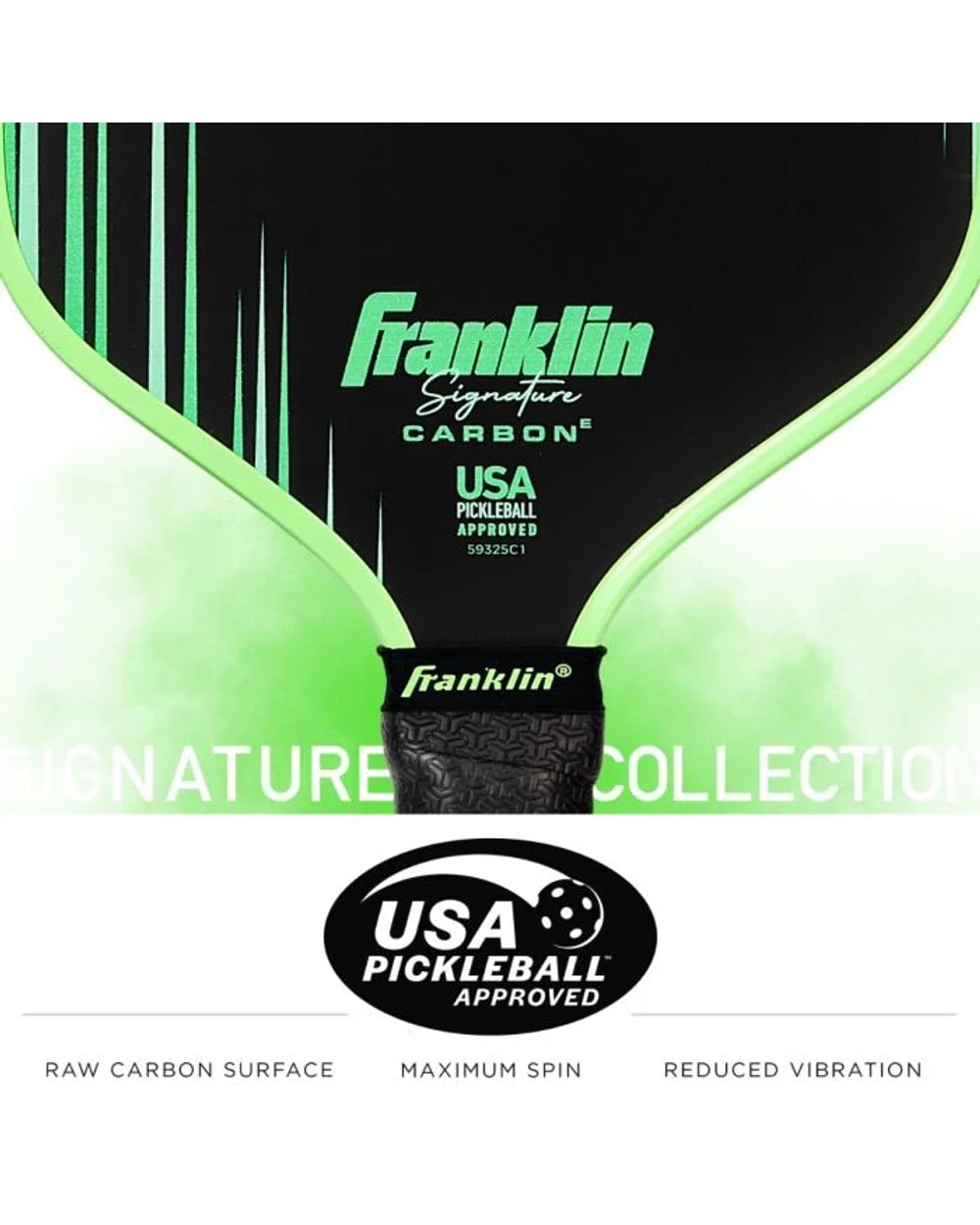 Franklin Signature Carbon Series Pickleball Paddle