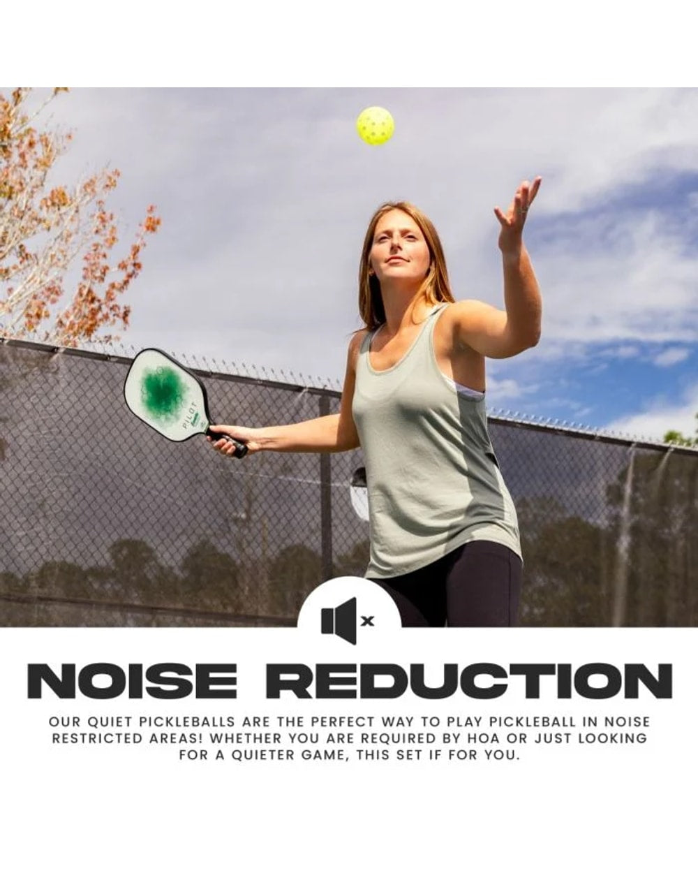 Franklin Silent Serve Foam Pickleballs
