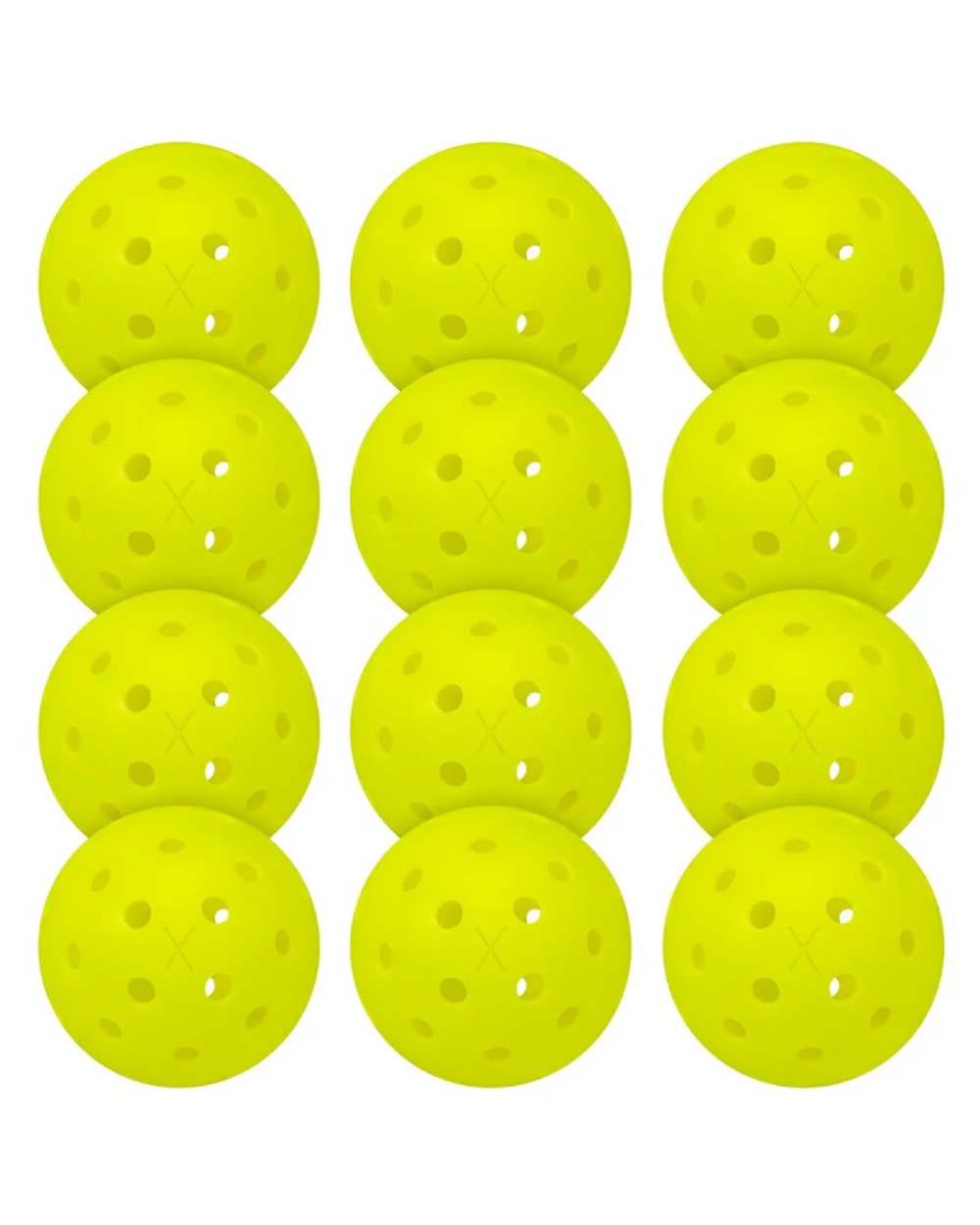 Franklin X-40 Outdoor Pickleball Balls - 12 Pack