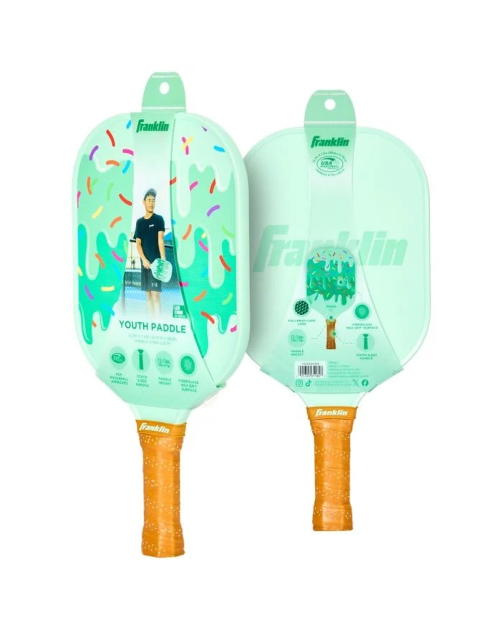Franklin Youth Rockstar Pickleball Paddles