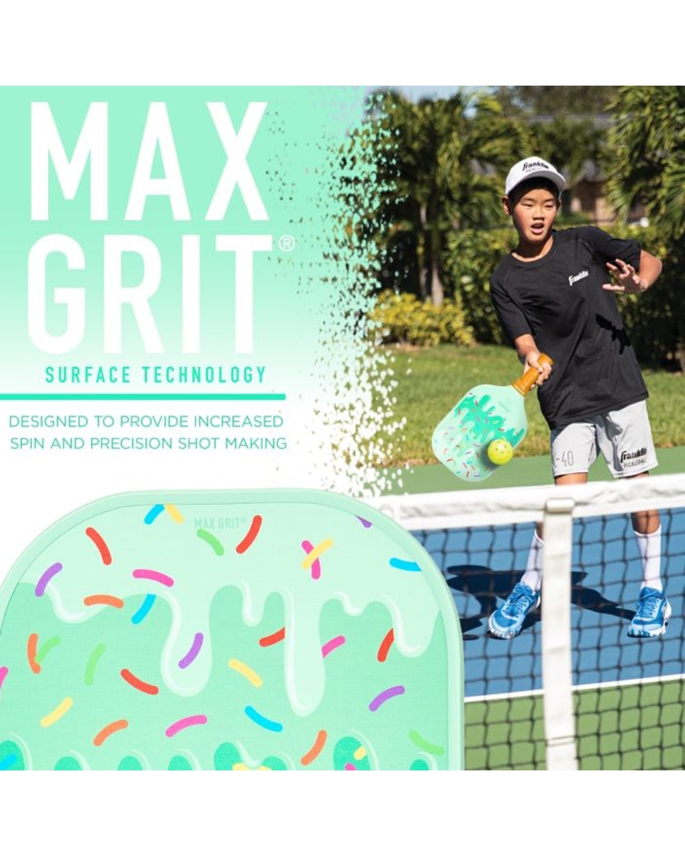 Franklin Youth Rockstar Pickleball Paddles