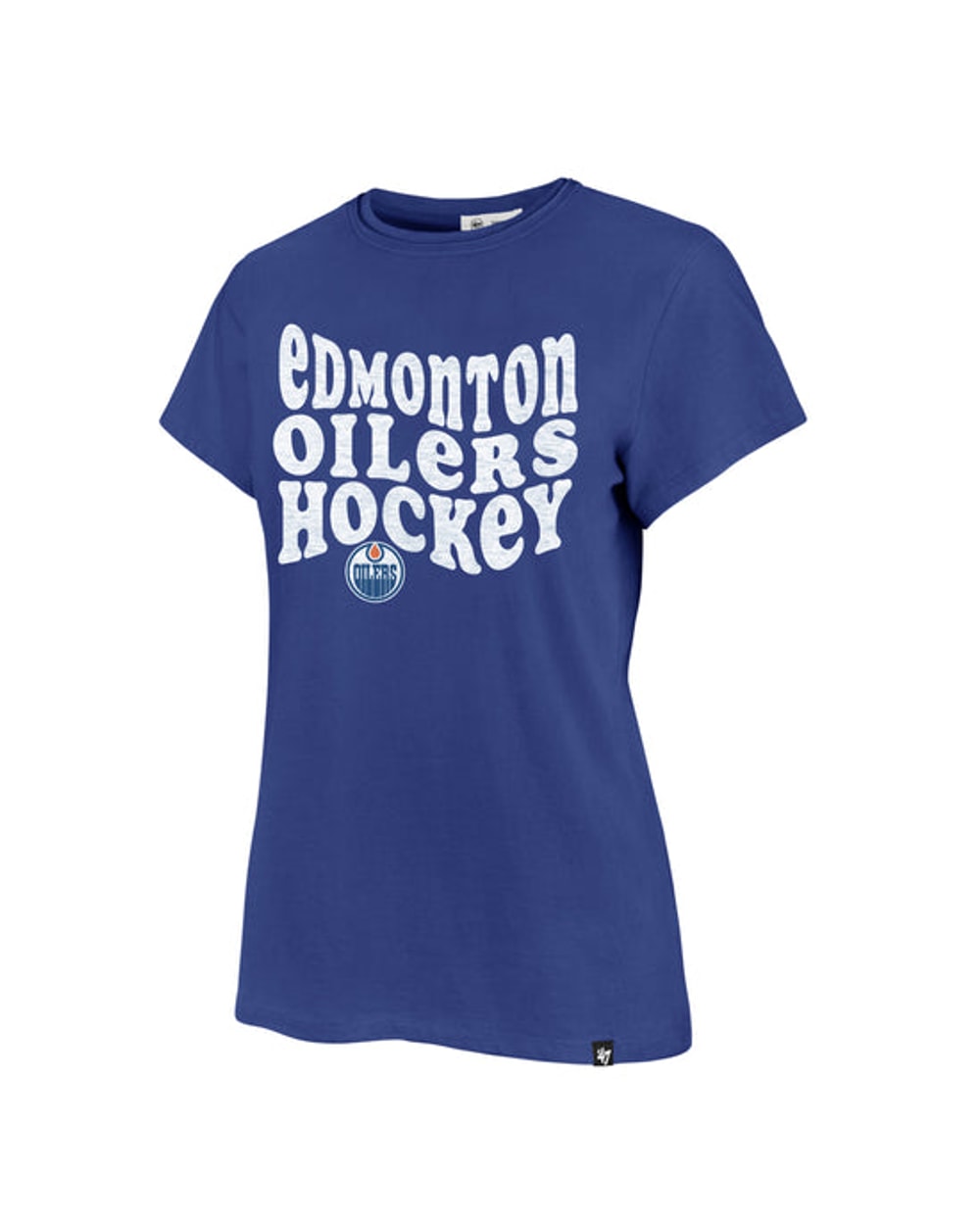 Free Spirit Women's T-Shirt - Edmonton Oilers