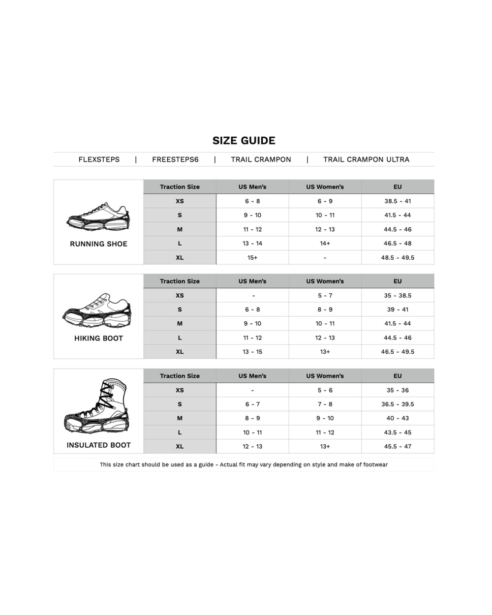 Freesteps 6