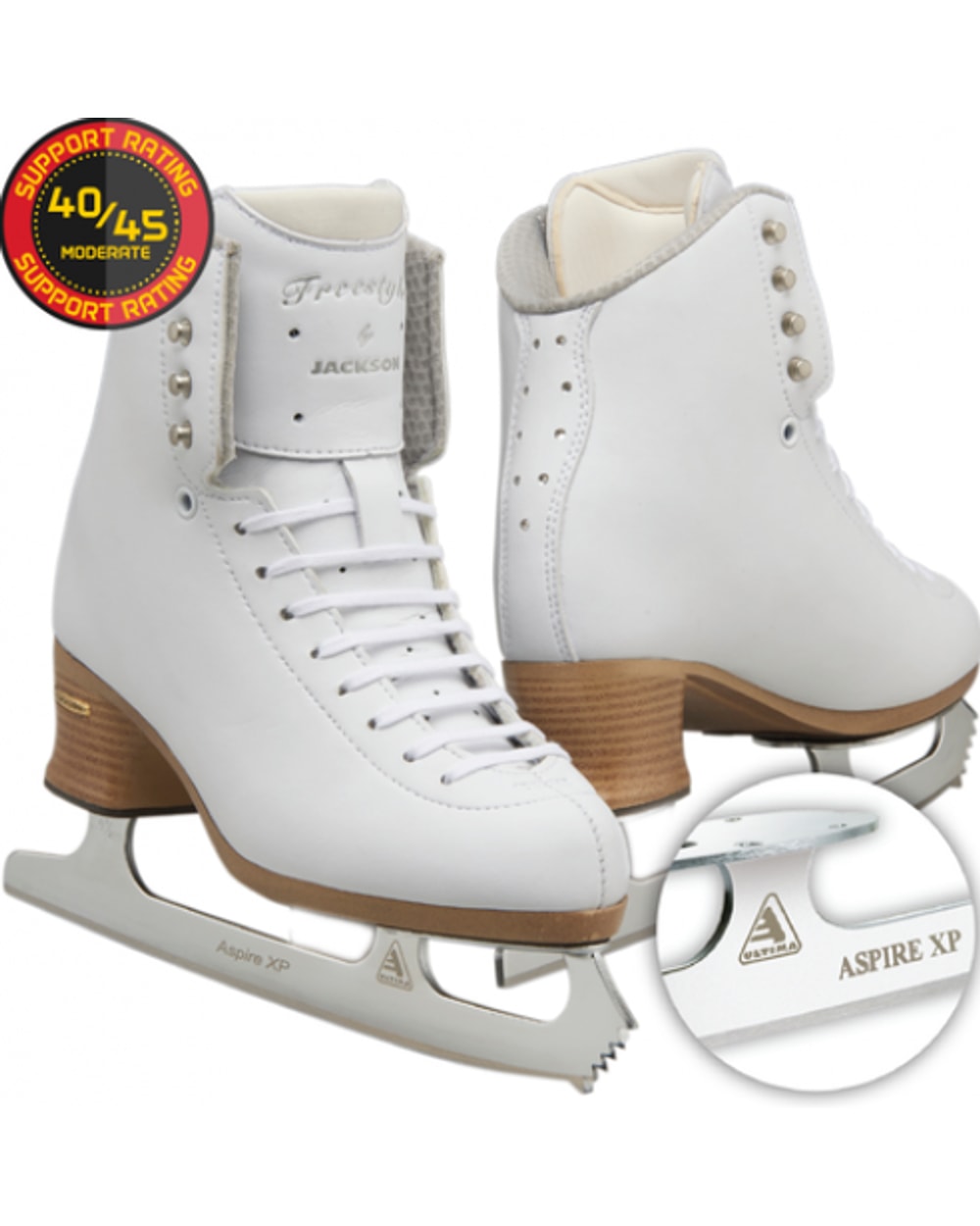 Freestyle Fusion with Blades Senior Ice Skates
