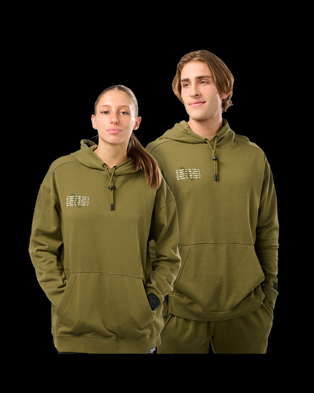 French Terry Senior Hoodie