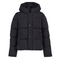 Ripzone Girls' Youth Friday Short Puffer Jacket - BLACK BEAUTY