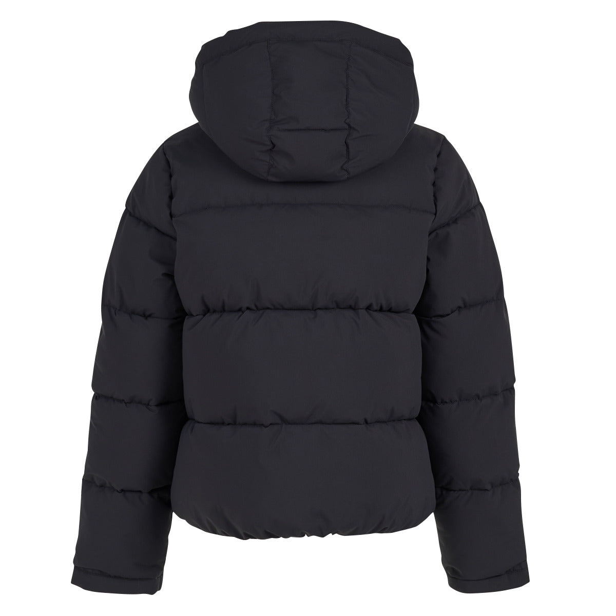 Ripzone Girls' Youth Friday Short Puffer Jacket - BLACK BEAUTY