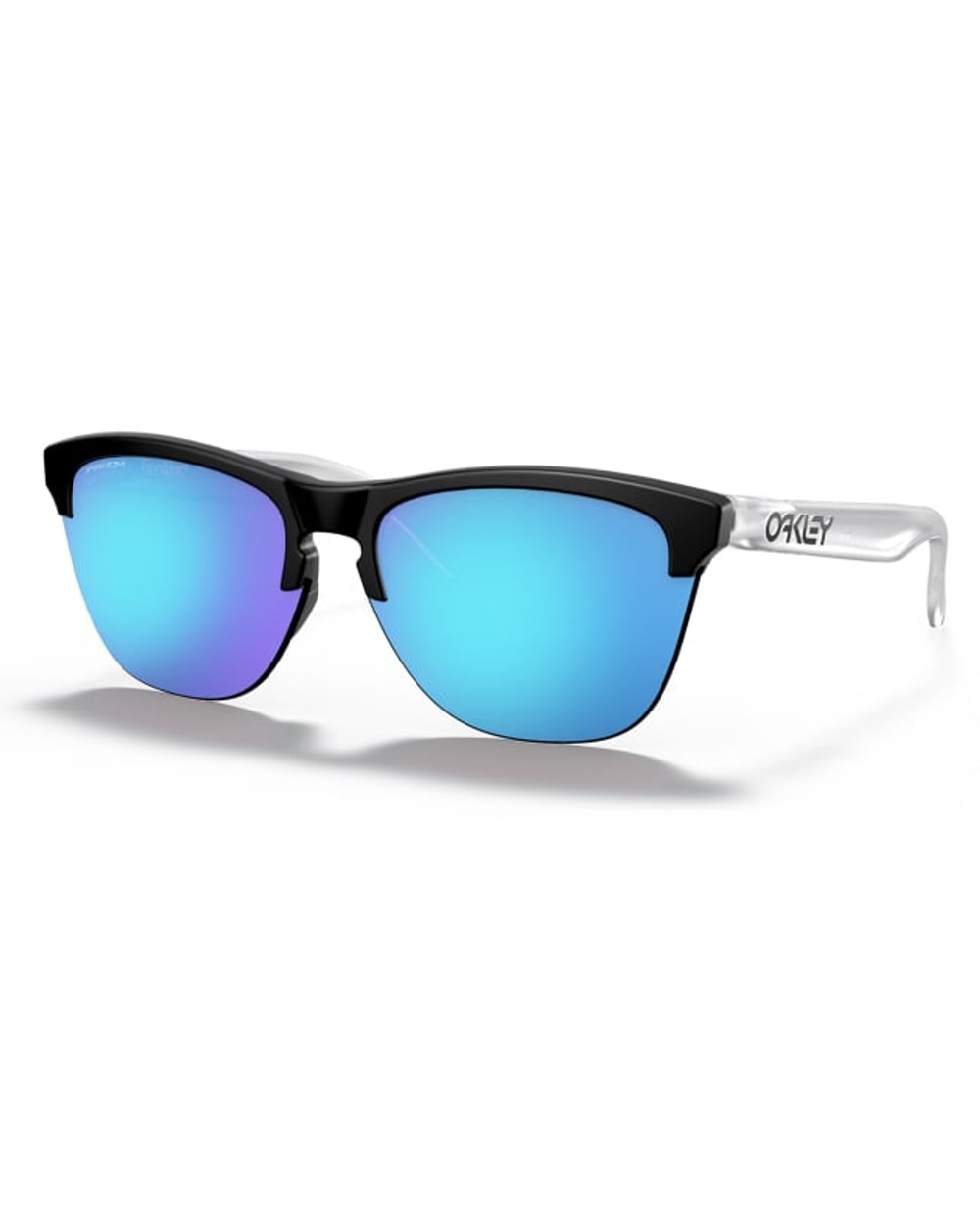 Oakley Frogskins Lite Matte Black/Prizm Sapphire Iridium