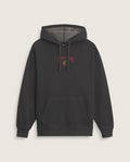 Vans Women's Summer Sets Pullover Hoodie - Faded Black front