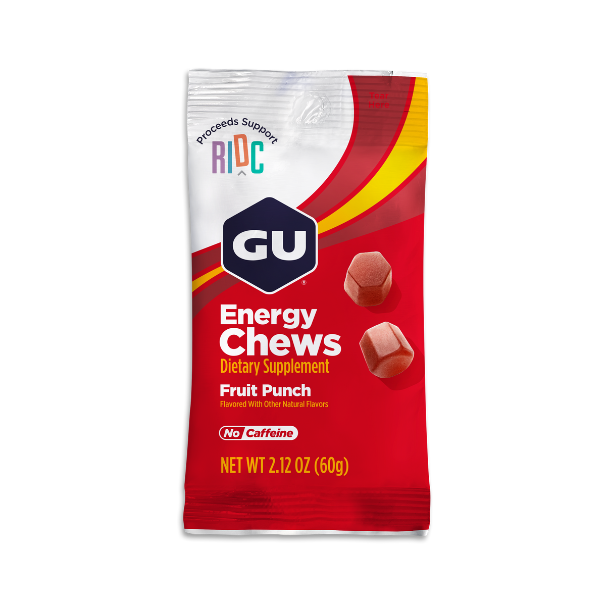 GU Energy Chews - Fruit Punch