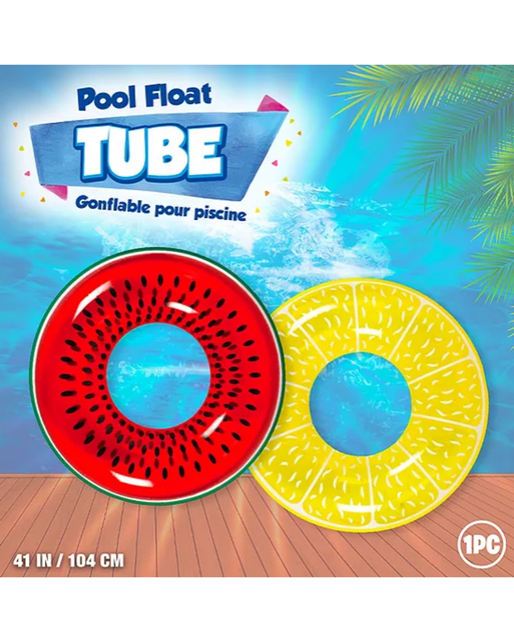 Fruits Pool Float