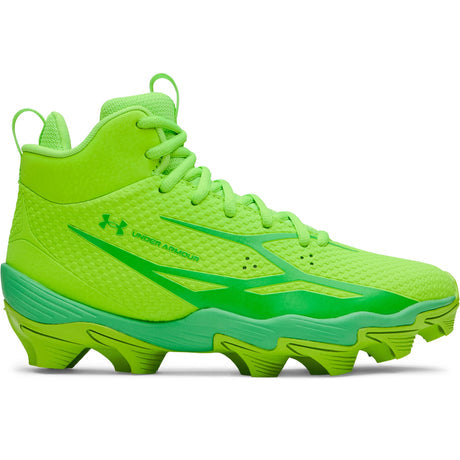 Under Armour Kids' UA Spotlight Hammer Jr. Football Cleats
