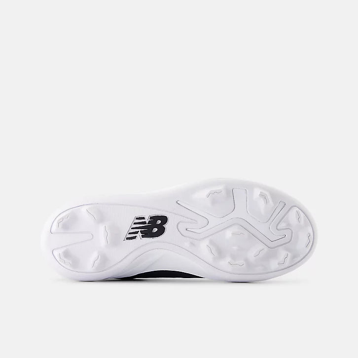 New Balance Kid's 4040v8 Rubber-Molded Baseball Cleats