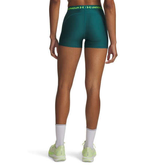 Under Armour Women's HeatGear Shorty 3" Shorts