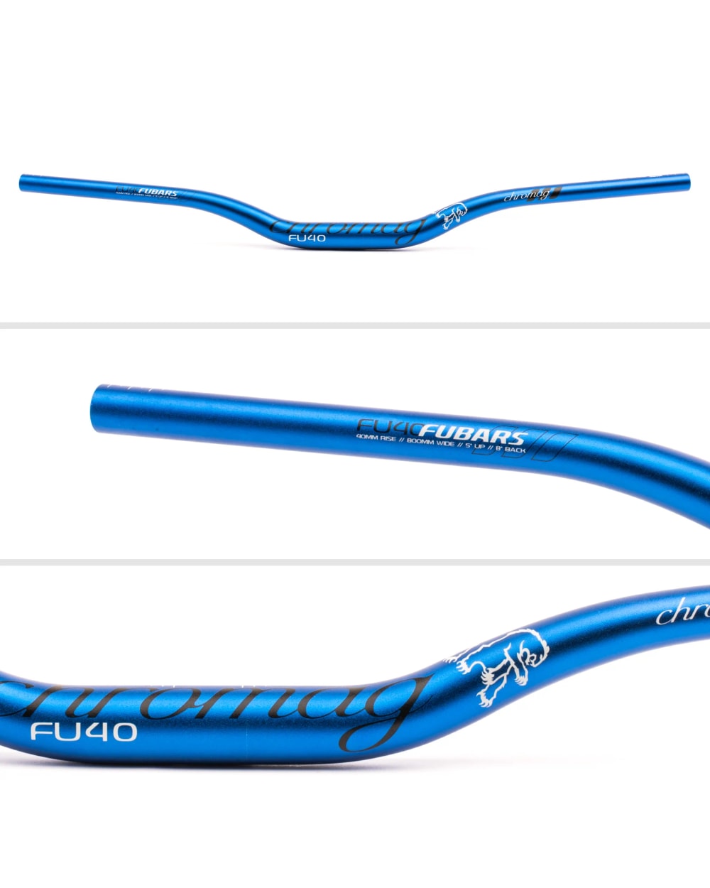 Chromag FU40 Handlebar 31.8mm Clamp