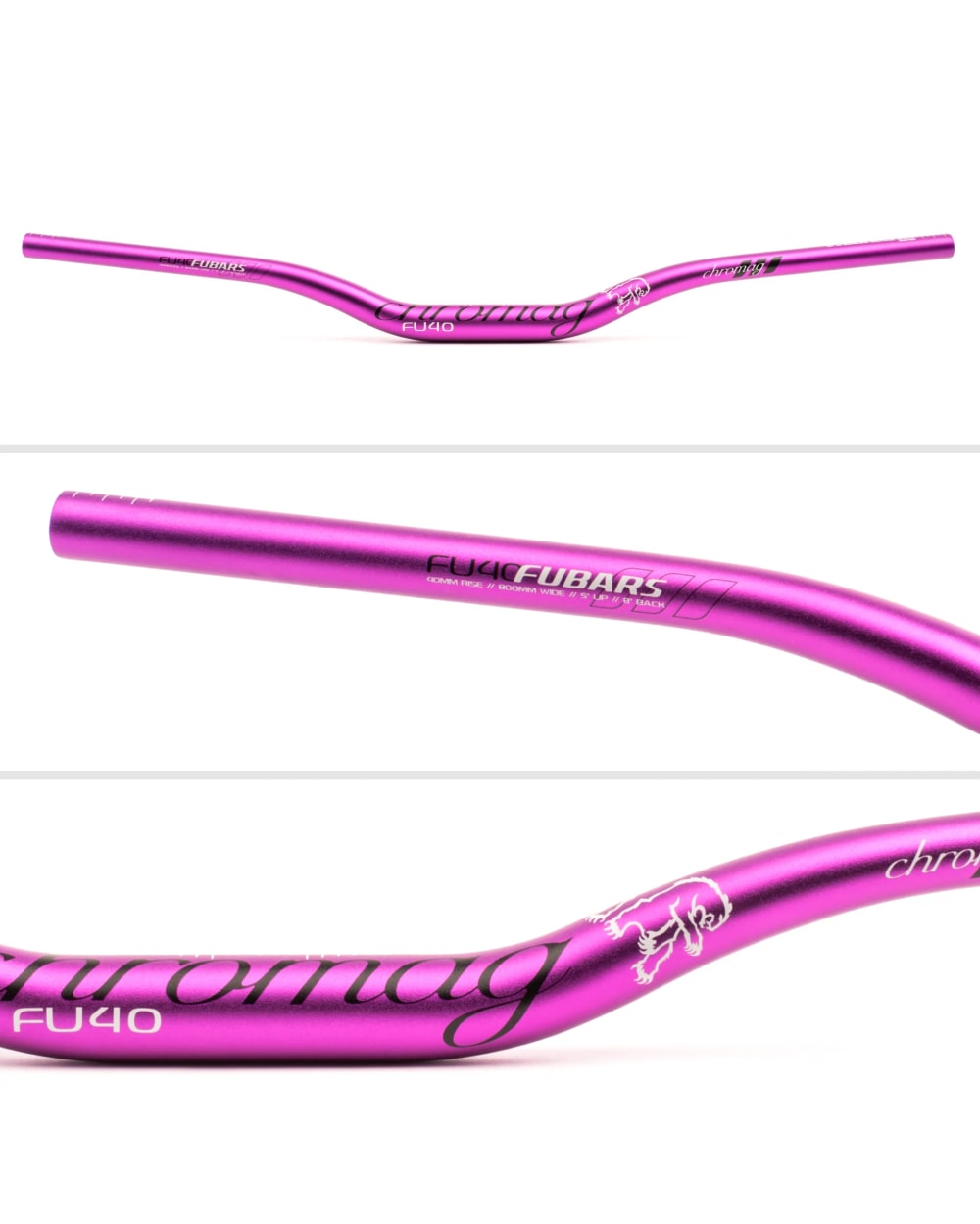 Chromag FU40 Handlebar 31.8mm Clamp