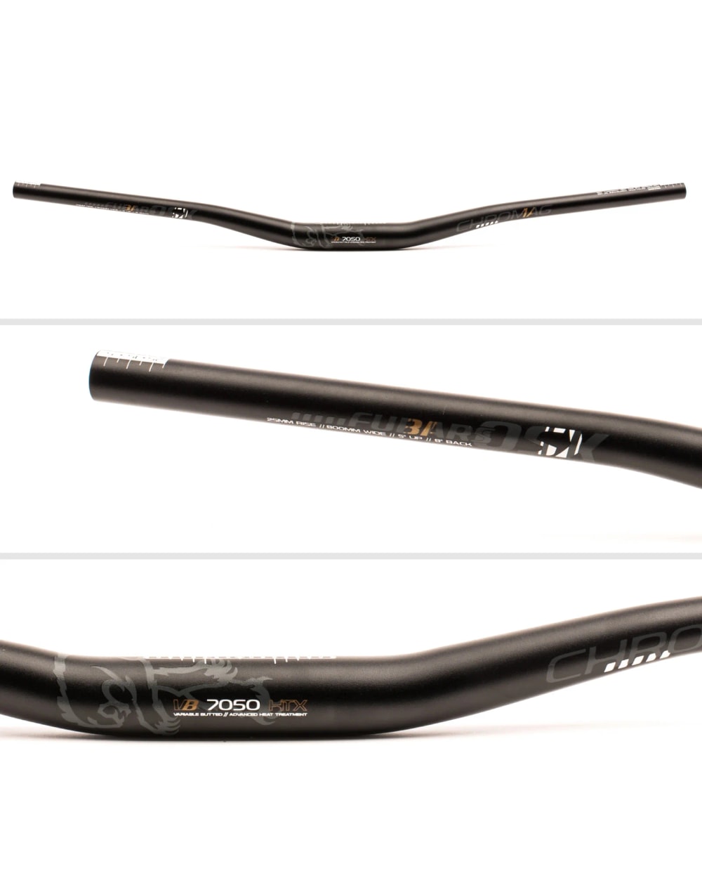 Chromag OSX Handlebars 31.8mm Clamp