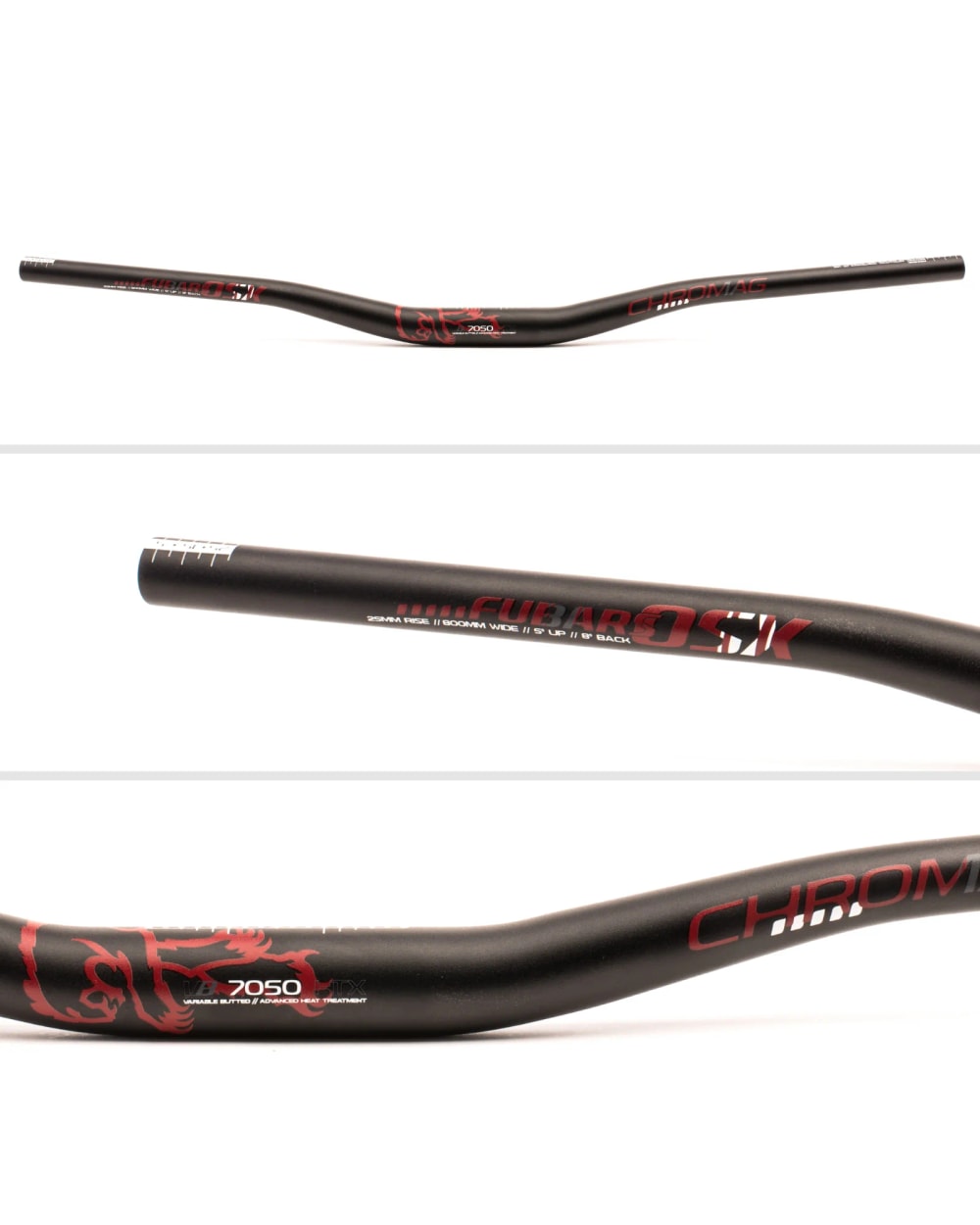 Chromag OSX Handlebars 31.8mm Clamp