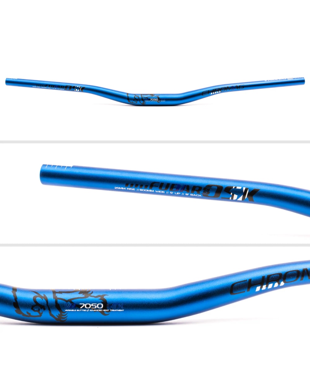 Chromag OSX Handlebars 31.8mm Clamp